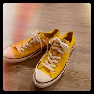 Yellow Converse